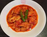 豚キムチネギ人参炒め（焼肉ノーベル）