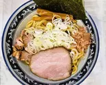油そば普通盛(割スープ付)（ラーメン・つけ麺・油そば『兎に角 松戸店』）