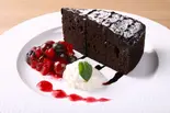 ガトーショコラ（本場のウクライナ料理 ココロゴトカフェ）