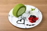 抹茶まっちゃロール（本場のウクライナ料理 ココロゴトカフェ）