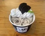 クッキー＆クリーム cookie＆cream roll ice cream（【名古屋ではここだけ？】マンハッタンロールアイスクリーム）