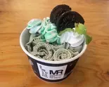 チョコミントChocolate Mint roll ice cream（【名古屋ではここだけ？】マンハッタンロールアイスクリーム）