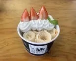 苺タルト strawberry tart roll ice cream（【名古屋ではここだけ？】マンハッタンロールアイスクリーム）