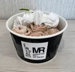 チョコロールアイス Chocolate roll ice cream（【名古屋ではここだけ？】マンハッタンロールアイスクリーム）