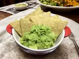ワカモレ＆チップス(メキシコ風アボカドのディップ)（ゴリラ精肉店）