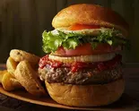エッグバーガー Egg Burger（とろけるハンバーグ 福よし 相模大野店）