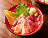 まぐろサーモン丼（【豊洲市場直送！海鮮丼】立川すしわさび）