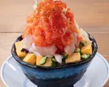 バラチラシ（【豊洲市場直送！海鮮丼】立川すしわさび）