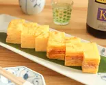 寿司屋の玉子焼き（【豊洲市場直送！海鮮丼】立川すしわさび）