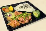 明太マヨ唐揚げ弁当(やきとん一粋家 お花茶屋店)