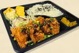 よだれ唐揚げ弁当(やきとん一粋家 お花茶屋店)