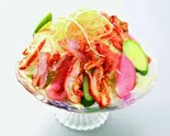 チキンサラダ Chicken Salad（サハラ狛江）