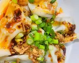 よだれ水餃子(やきとん一粋家 お花茶屋店)