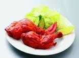 タンドリーチキン 1p Tandoori Chicken（サハラ狛江）