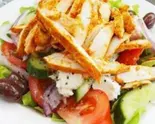 チキンサラダ Chicken Salad(インド料理ダルバール Indian Food DARBAR)