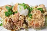 おろし唐揚げ(3個)(やきとん一粋家 お花茶屋店)
