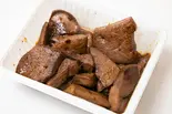 レバー焼き 100g（肉のマル正 本店）