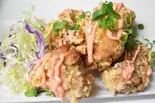 明太マヨ唐揚げ(3個)(やきとん一粋家 お花茶屋店)