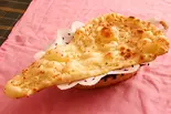 ガーリックナン Garlic Naan（インド料理レストランスラジュ深井店）