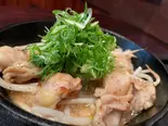 鳥ハラミのネギ塩だれ焼き(串焼き鶏一品てんすい)