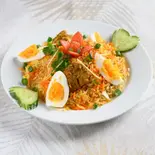 マトンビリヤニ Mutton Biryani（カレーキング港南台店）
