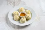 ネパール蒸し餃子 Steamed Momo 6P（カレーキング港南台店）