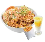 チキンケバブ丼セット Chicken Kebab Don Set（カレーキング港南台店）