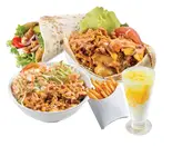ファミリーケバブセット Family Kebab Set（カレーキング港南台店）