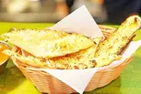 ガーリックナン Garlic Naan（バーラティ）