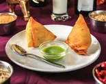 サモサ(2個) Samosa (2 Pieces)（バーラティ）