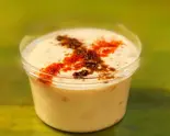 ライタ(ヨーガルトソース)Raita (Yogurt Sauce)（バーラティ）