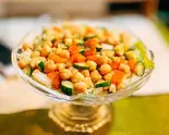 チャナー サラダ/Channa (Chickepeas) Salad（バーラティ）