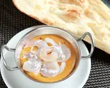 海老カリー(プレーンナン1枚つき) Shrimp curry (1 plain naan Incl)（インド・バーラト料理 バーラティ 錦糸町店）