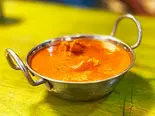 チキンカリー(プレーンナン1枚つき) chicken curry चिकन करी (1 plain naan Incl)（インド・バーラト料理 バーラティ 錦糸町店）