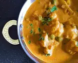 ゴビ・マサラ(プレーンナン1枚つき) Gobi Masala(1 plain naan Incl)（インド・バーラト料理 バーラティ 錦糸町店）