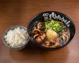 肉肉白めしセット（元祖肉肉うどんヤクインテン）