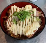 唐マヨ丼（元祖肉肉うどんヤクインテン）