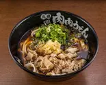 豚しゃぶうどん（元祖肉肉うどんヤクインテン）