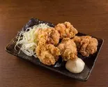 元祖からあげ(5ケ)（元祖肉肉うどんヤクインテン）