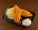 サクサク白身フライ(2ケ)（元祖肉肉うどんヤクインテン）
