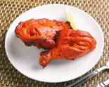 タンドリーチキン(2ピース)（インド・ネパールレストラン リティス）