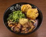 れんこん天うどん（元祖肉肉うどんヤクインテン）