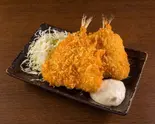 アジフライ(2ケ)（元祖肉肉うどんヤクインテン）