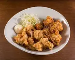 肉肉からあげセット(からあげ5ケ＆甘だれからあげ5ケ)（元祖肉肉うどんヤクインテン）