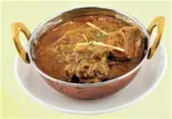 マトンカレー Mutton Curry(Naan comes for free)（アシフ ハラル キッチン）