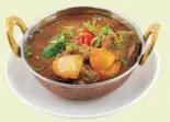マトンからい Karai Mutton(Naan comes for free)（アシフ ハラル キッチン）