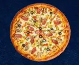 アシフハラールスペシャルチキンミックスピザ Ashif Halal Special Chicken Mix Pizza（アシフ ハラル キッチン）