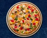 ミックス野菜ピザ MIx Vegetable Pizza（アシフ ハラル キッチン）
