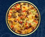 メキシカンビーフピザ Mexican Beef Pizza（アシフ ハラル キッチン）
