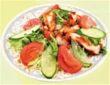 チキンサラダ Chicken Salad（アシフ ハラル キッチン）